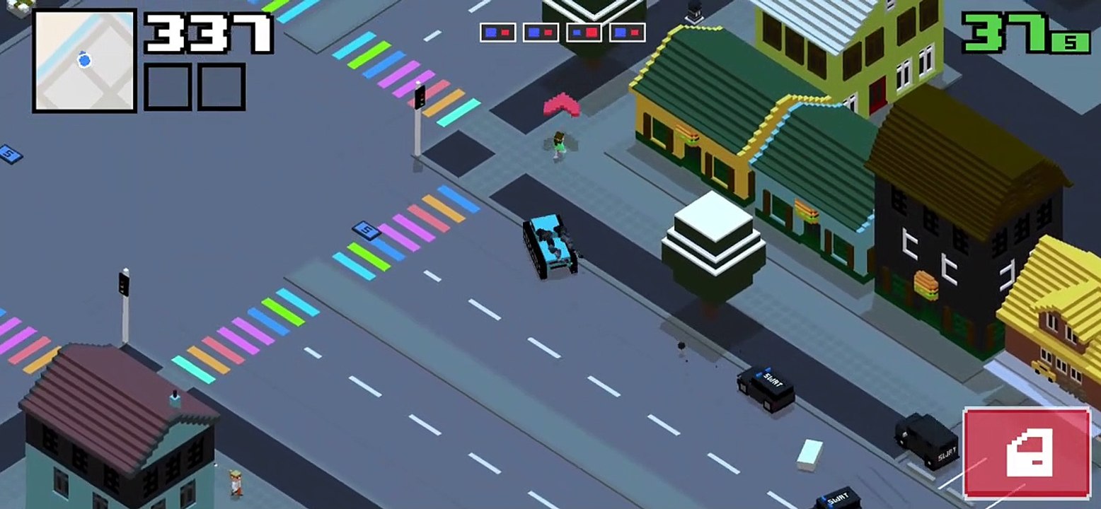 Smashy Road Wanted 2 KEY TO SUCCESS Main Quest Completed