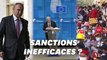 De la Russie à la Birmanie, l'UE multiplie les sanctions internationales... sans grand résultat?