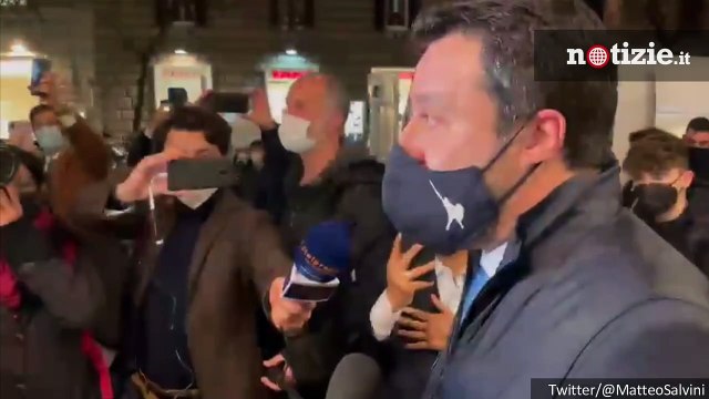 Coronavirus, Salvini: Riaprire a cena in zona gialla. Arcuri? È evidente che non ce l'ha fatta