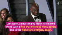 Vanessa Bryant Blasts Meek Mill For 'Disrespectful' Kobe Bryant Lyric