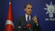 AK Parti Sözcüsü Ömer Çelik'ten MYK toplantısı sonrası açıklama
