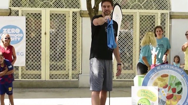 Pau Gasol vuelve al Barcelona 20 años después