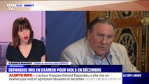 Gérard Depardieu mis en examen en décembre pour 