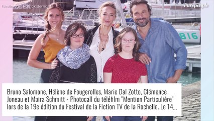 Bruno Salomone : Cette maladie qu'il traînera toute sa vie...