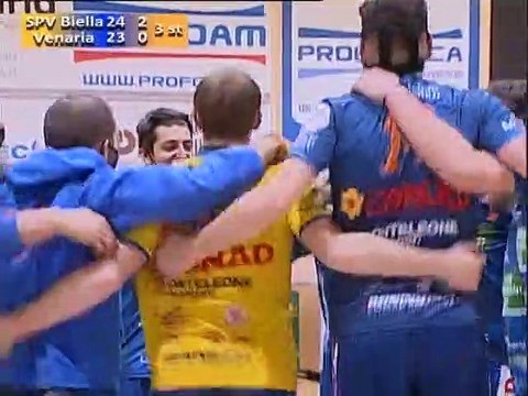 Volley maschile SPB vince in casa