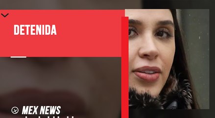 EMMA CORONEL, LA ESPOSA DE "EL CHAPO" FUE DETENIDA EN UN AEROPUERTO DE EEUU