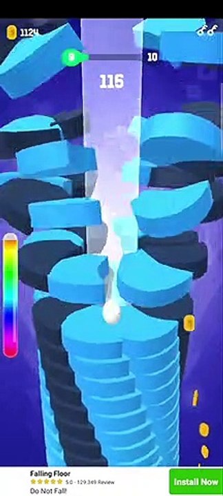 Drop Stack Ball. Game Video#02