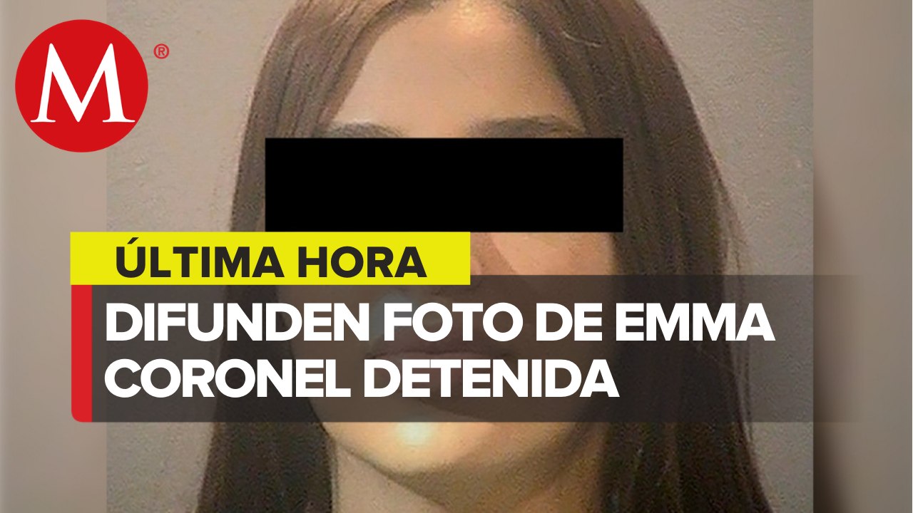 Difunden fotografía de Emma Coronel, esposa de 'El Chapo' Guzmán