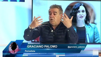 Télécharger la video: GRACIANO PALOMO: ¡LO QUE EL DICE GOBIERNO SON MENTIRAS! ¡SÁNCHEZ DIJO HEMOS VENCIDO AL VIRUS, VAMOS A LA CALLE!