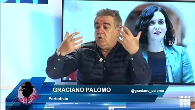 GRACIANO PALOMO: ¡LO QUE EL DICE GOBIERNO SON MENTIRAS! ¡SÁNCHEZ DIJO HEMOS VENCIDO AL VIRUS, VAMOS A LA CALLE!