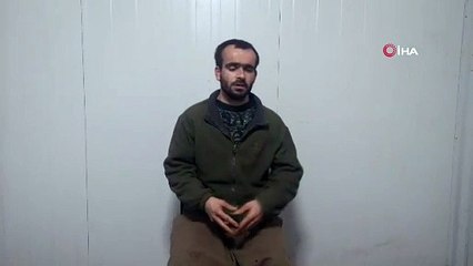 Teröristlerden Gara'da katliam itirafı