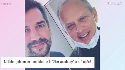 Mathieu Johann opéré et "libéré de ce mal" qui le rongeait : photo après l'intervention