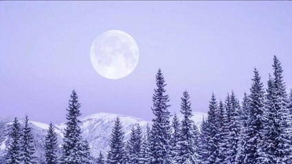 Snow Moon kicks off last weekend of February