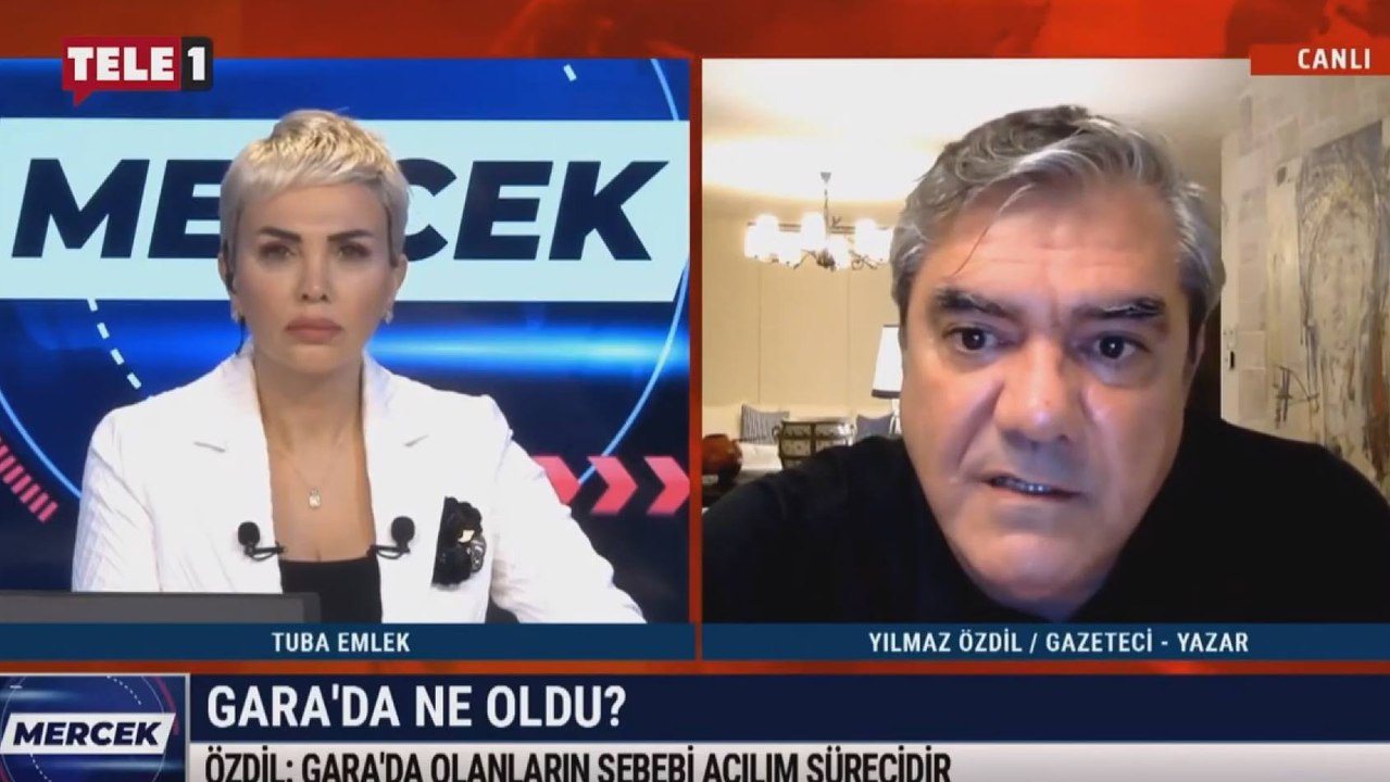 Yılmaz Özdil: Türkiye'nin komşusu artık Suriye ve Irak değil