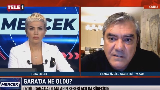 Yılmaz Özdil: Türkiye'nin komşusu artık Suriye ve Irak değil