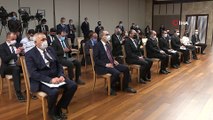 Türkiye-Azerbaycan-Türkmenistan Üçlü Dışişleri Bakanları ortak basın toplantısı
