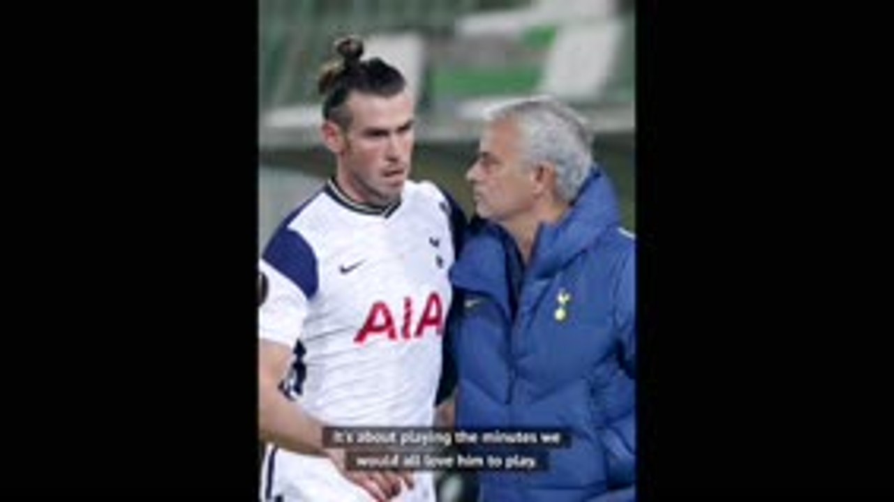 Mourinho 'needs no convincing' on Bale