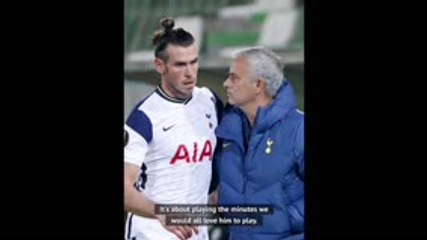 Mourinho 'needs no convincing' on Bale