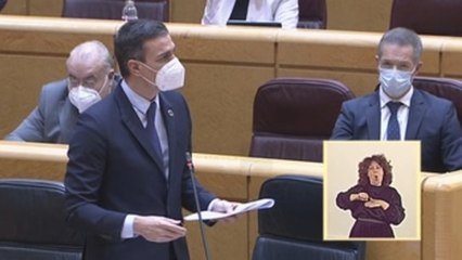 Sánchez avanza que el 80% de los mayores de 65 años en residencias está vacunado