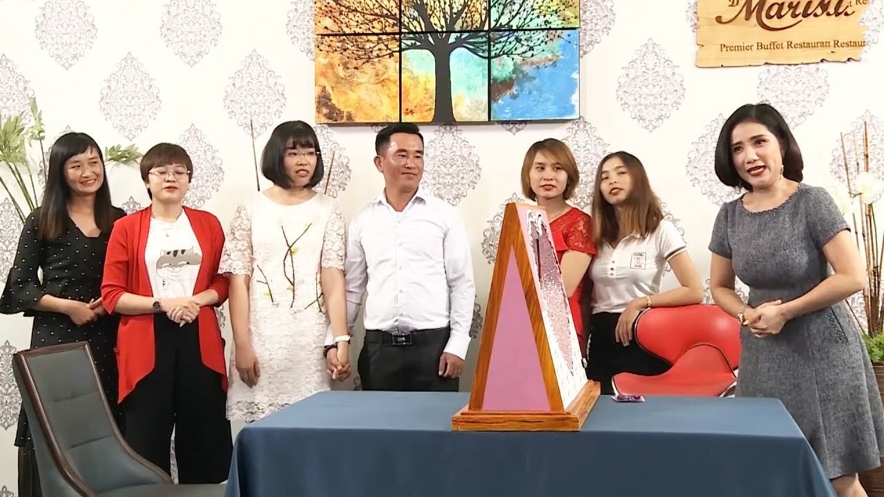 Hẹn ăn trưa | Cùng Cát Tường Mai Mối Cho Cặp Đôi Quang Dũng 34 Tuổi - Quỳnh Nga 33 Tuổi