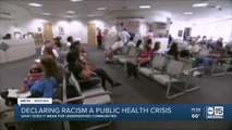 Declaring racism a public health crisis