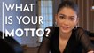 Zendaya Answers Personality Revealing Questions | Proust Questionnaire