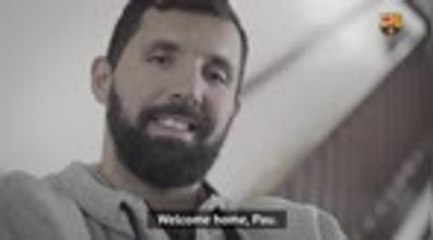 Tải video: Mirotic welcomes Pau Gasol back to Barcelona