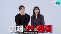 [TR] Kim Ji Won-Ji Chang Wook Netflix soru Cevap - Türkçe Altyazılı