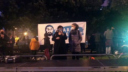 Alerta Solidària demana escampar el material gràfic a favor de l'alliberament d'en Carles de Sants