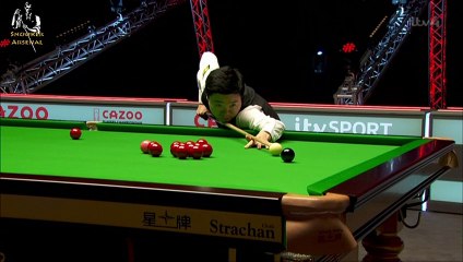 Ronnie O'Sullivan Vs Ding Junhui - Frame 1 - Players Championship 2021