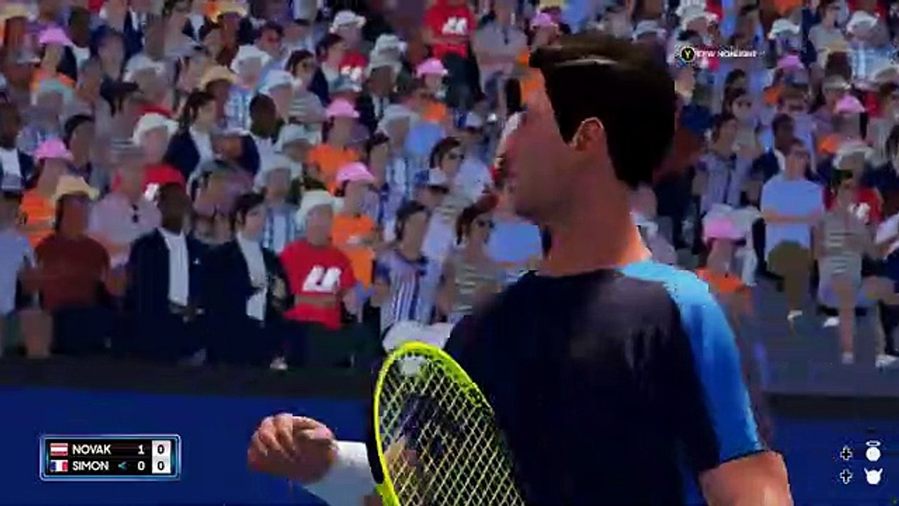 Dennis Novak Vs Gilles Simon - Open Sud De France - Montpellier 2021 - Match Highlights(1R)
