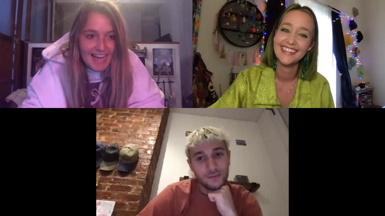 Jeremy Zucker & Chelsea Cutler on brent ii, first songs and how they met.