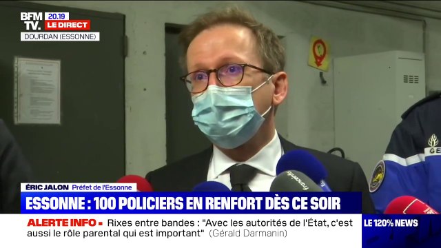 Rixes dans l'Essonne: selon le préfet, des liens avec les trafics de drogue n'ont pas été mis en évidence