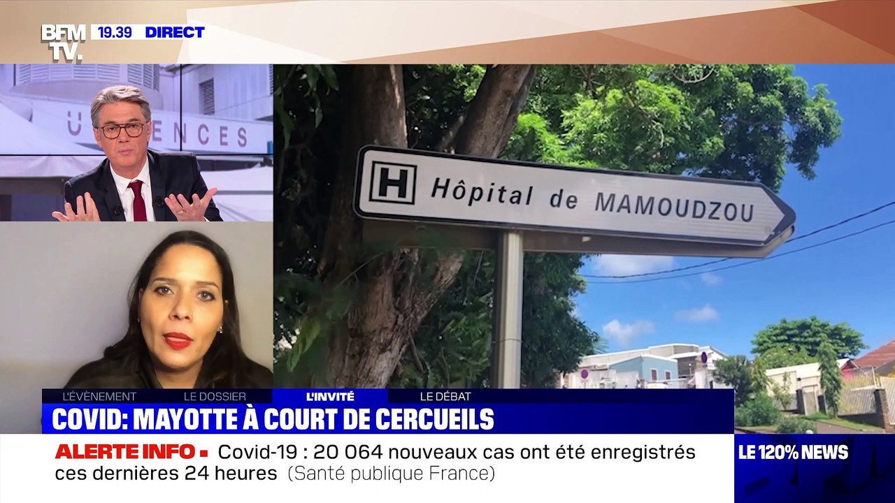 Estelle Youssouffa : "Toutes les familles à Mayotte sont endeuillées" - 23/02