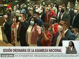 Juramentados diputados y diputadas que se incorporan a la Sesión Ordinaria de la Asamblea Nacional de este 23FEB