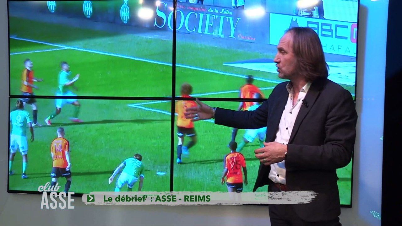 On décrypte ASSE-REIMS, analyse d'une Modeste contribution en attaque, des supporters toujours aussi Magics et comme chaque semaine "Le petit Vert pour la route" !