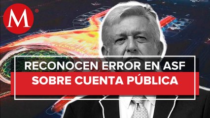 ASF corrige_ costo de cancelar NAIM es menor; hará _revisión exhaustiva_