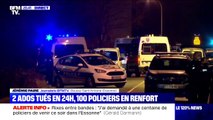 Essonne: les renforts de police commencent à arriver à Boussy-Saint-Antoine