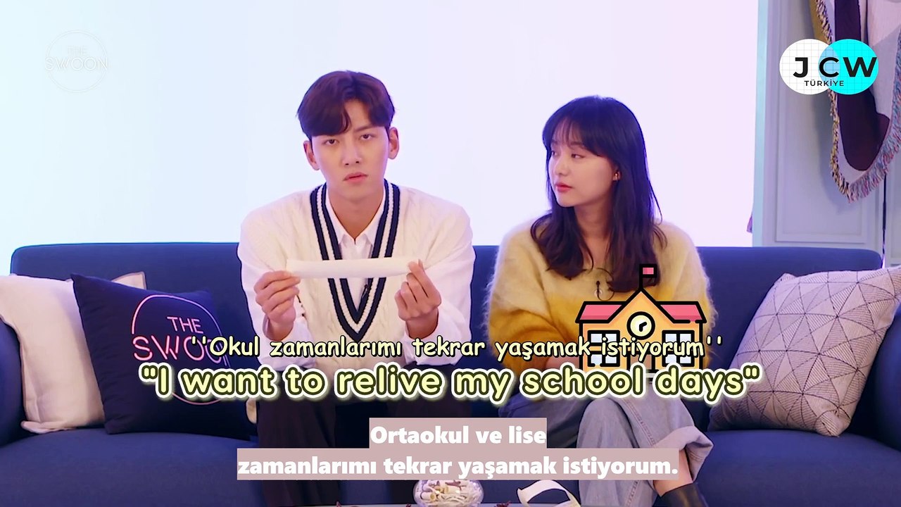 [TR] Ji Chang Wook - Kim Ji won Koltuk Sohbeti- Türkçe Altyazı