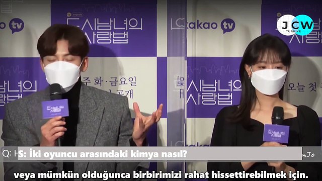 [TR] JI CHANG WOOK LITC Basın Toplantısı - Türkçe Altyazılı