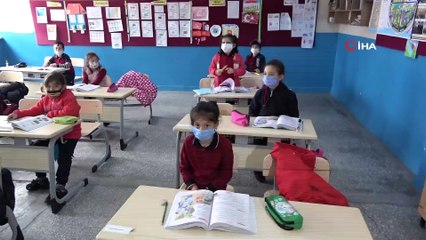 Kırsal Mahallelerde Yüz Yüze Eğitim Sevinci