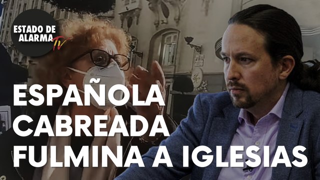 Española cabreada fulmina a Iglesias