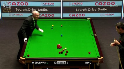 Ronnie O'Sullivan Vs Ding Junhui - Frame 3 - Players Championship 2021