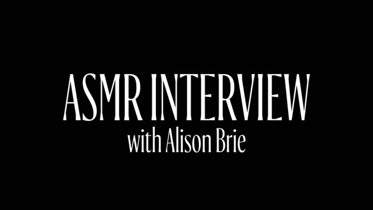 Alison Brie Explores ASMR