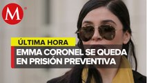 En Eu, dan prisión preventiva a Emma Coronel por narcotráfico