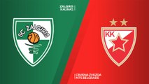 Zalgiris Kaunas - Crvena Zvezda mts Belgrade Highlights | Turkish Airlines EuroLeague, RS Round 24