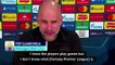 'Unprofessional and unethical' - Guardiola condemns team leaks