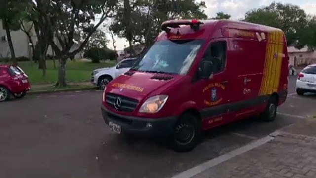 Jovem cai sobre vergalhão e sofre perfurações no Ciro Nardi