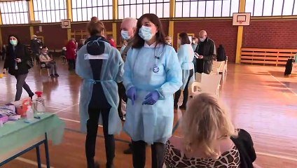Ευρώπη - COVID-19: Μαζικοί εμβολιασμοί στην Κροατία, νέα γερμανική βοήθεια στην Πορτογαλία