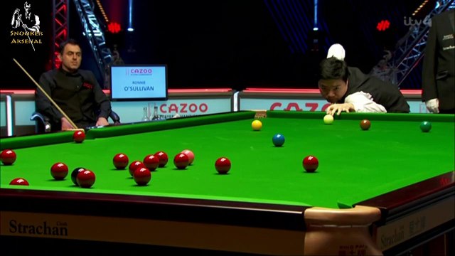 Ronnie O'Sullivan Vs Ding Junhui - Frame 4 - Players Championship 2021